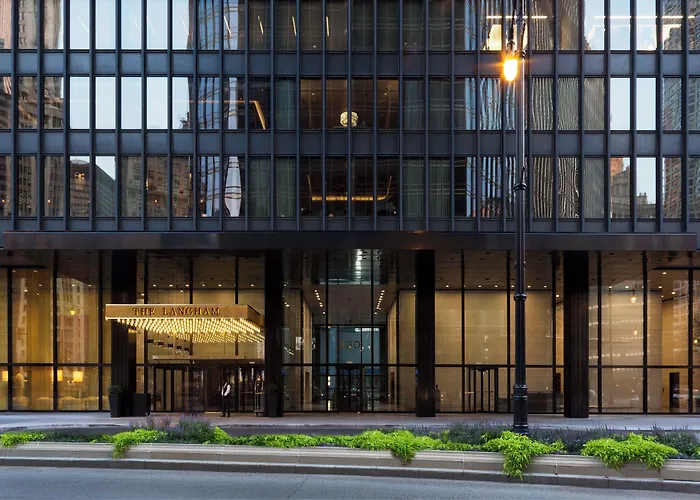 The Langham Hotel